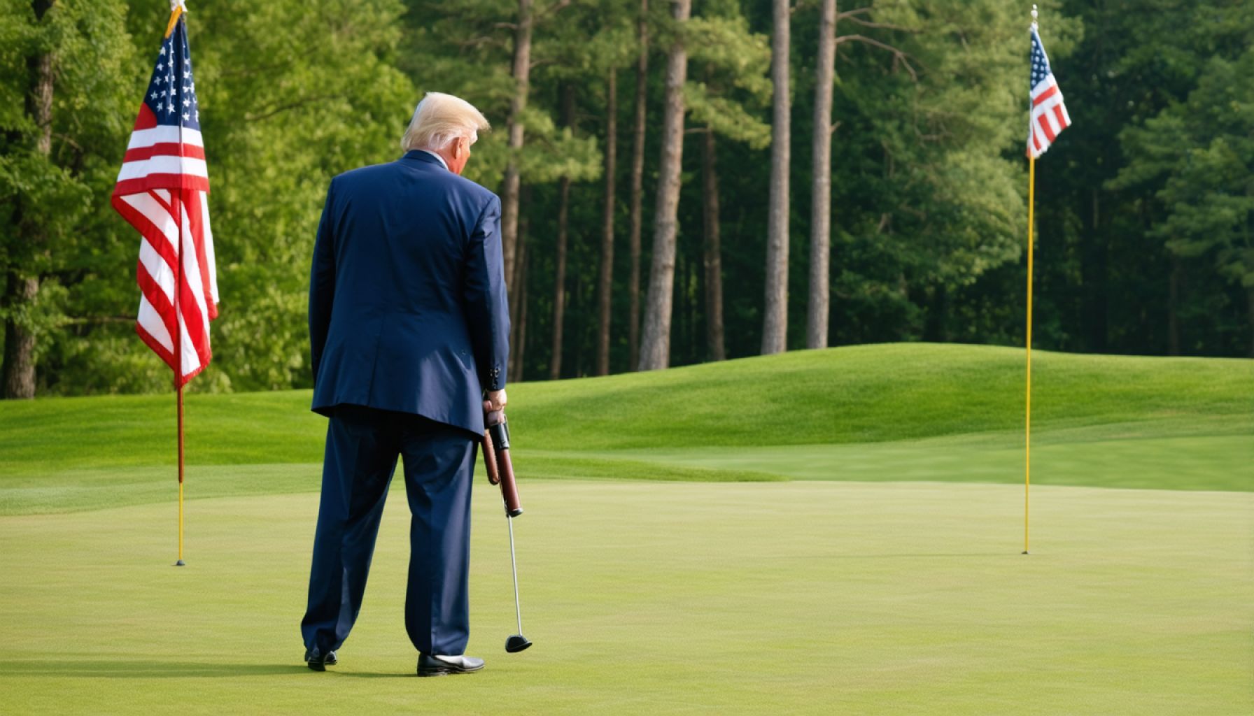 Scandal at Trump’s Turf: Armed Plot Unveiled on Historic Fairways