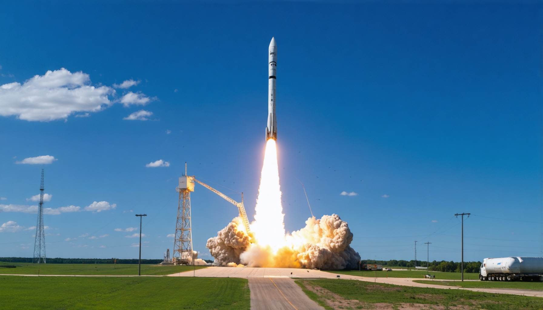 The Cosmic Show: How to Witness the Spectacular Atlas V Rocket Launch Over Ohio’s Skies