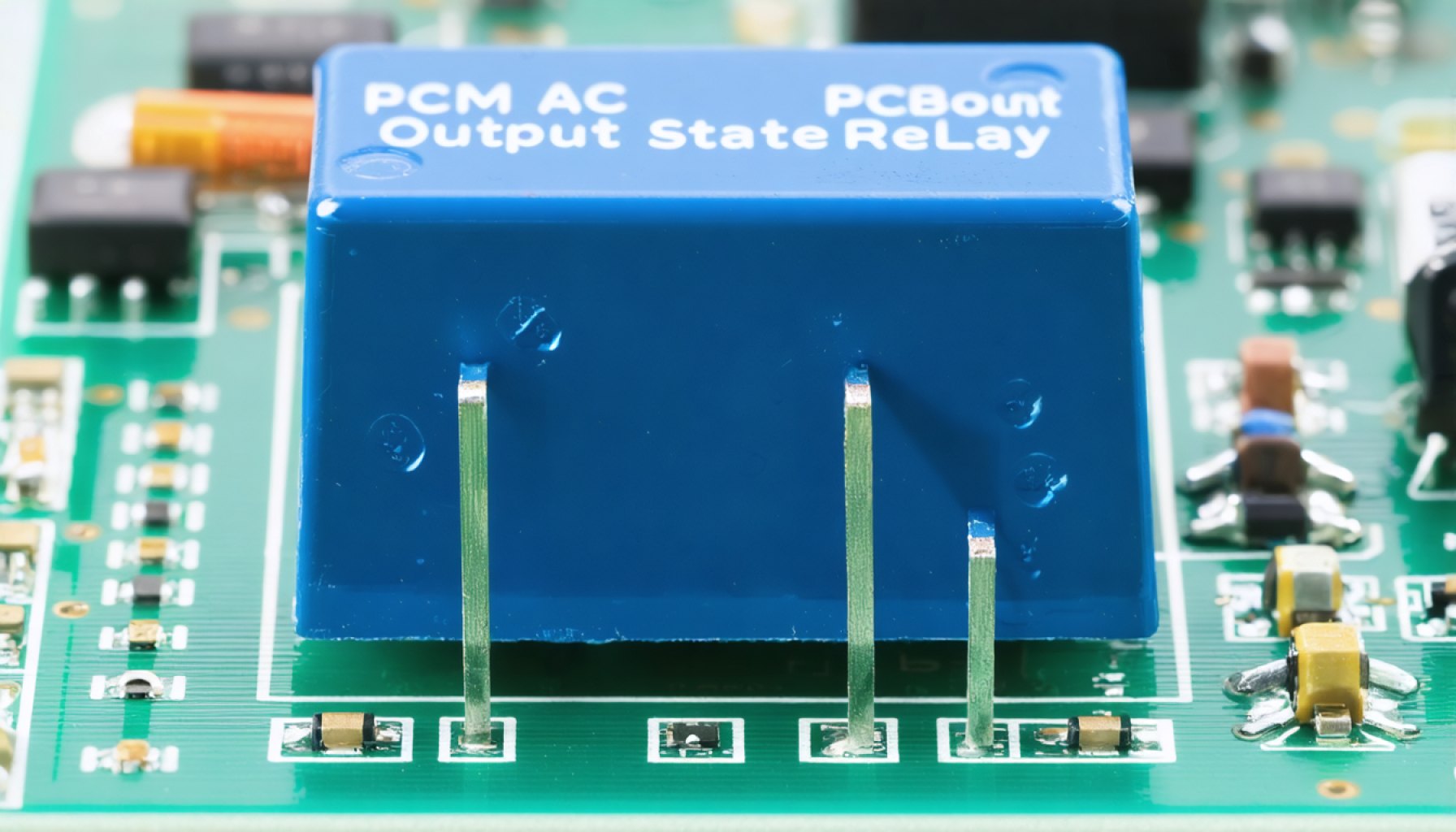 未来を切り開く：PCBマウントAC出力ソリッドステートリレーの強力な急増