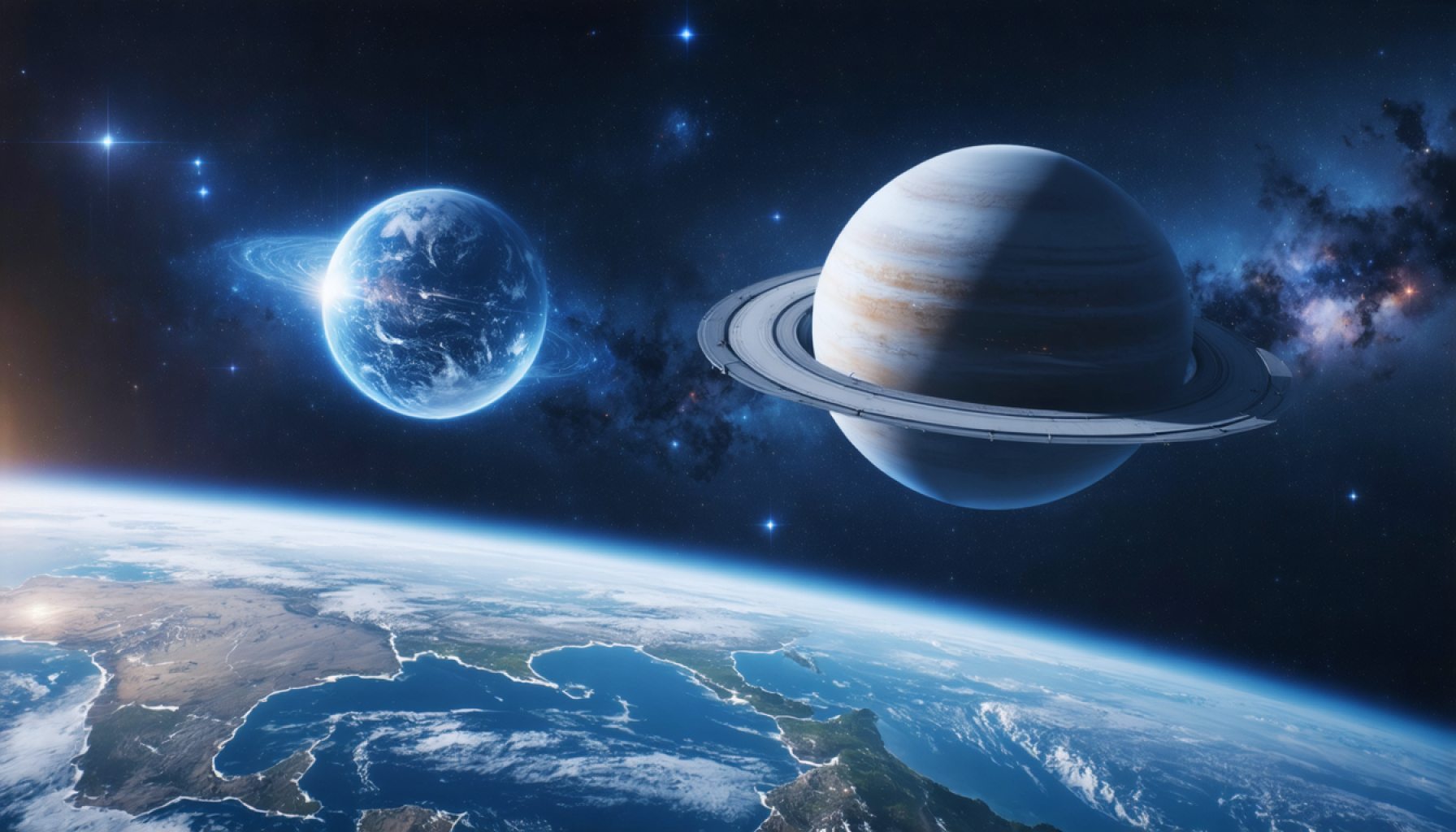 Investors Eye Rare Opportunities in 2025’s Struggling Stock Market: Two Space Giants in Focus
