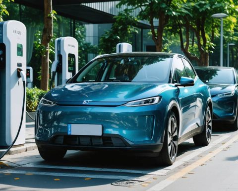 The Unseen Battle in China’s EV Industry: High-Speed Charging vs. Rapid Battery Swaps