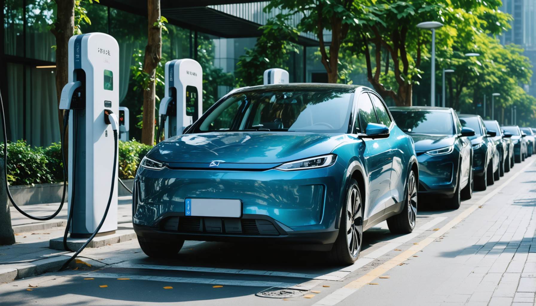 The Unseen Battle in China’s EV Industry: High-Speed Charging vs. Rapid Battery Swaps
