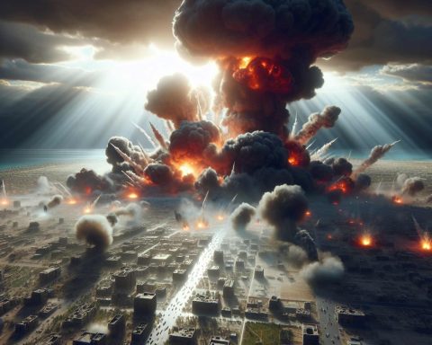Unexpected Explosions Shake South Gaza as IDF Targets Hidden Rocket Sites