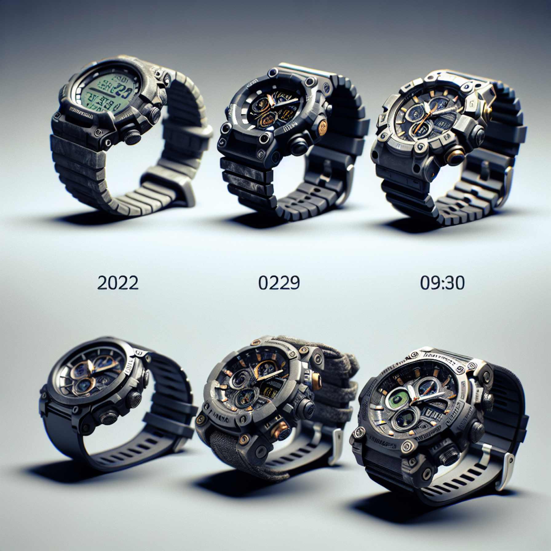 Ewolucja G-Shock: Od Brutalnych Początków do Globalnej Ikony Stylu