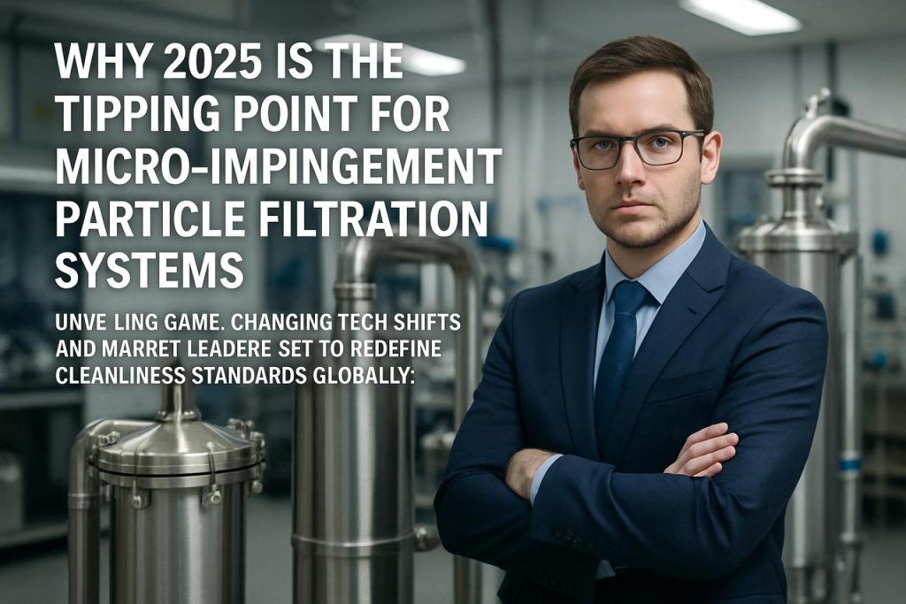 Why 2025 Is the Tipping Point for Micro-Impingement Particle Filtration Systems: Unveiling Game-Changing Tech Shifts and Market Leaders Set to Redefine Cleanliness Standards Globally Why 2025 Is the Tipping Point for Micro-Impingement Particle Filtration Systems: Unveiling Game-Changing Tech Shifts and Market Leaders Set to Redefine Cleanliness Standards Globally