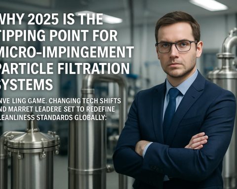 Why 2025 Is the Tipping Point for Micro-Impingement Particle Filtration Systems: Unveiling Game-Changing Tech Shifts and Market Leaders Set to Redefine Cleanliness Standards Globally Why 2025 Is the Tipping Point for Micro-Impingement Particle Filtration Systems: Unveiling Game-Changing Tech Shifts and Market Leaders Set to Redefine Cleanliness Standards Globally
