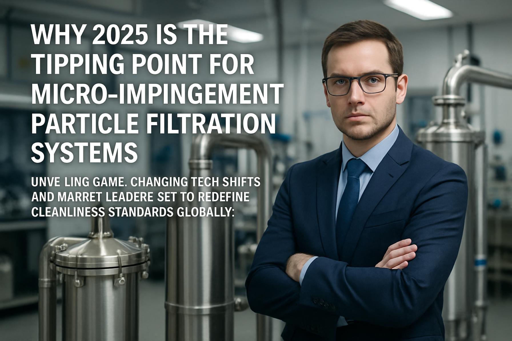Why 2025 Is the Tipping Point for Micro-Impingement Particle Filtration Systems: Unveiling Game-Changing Tech Shifts and Market Leaders Set to Redefine Cleanliness Standards Globally