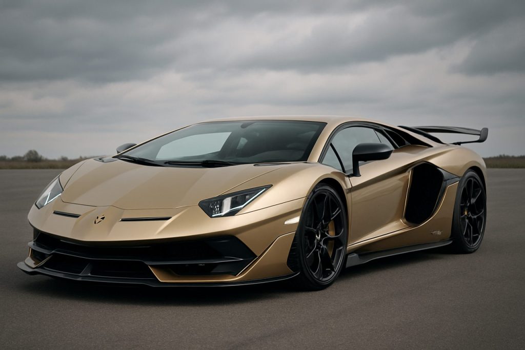Lamborghini Aventador SVJ: The Pinnacle of V12 Supercar Power (2025) Lamborghini Aventador SVJ: The Pinnacle of V12 Supercar Power (2025)