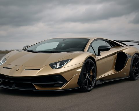 Lamborghini Aventador SVJ: The Pinnacle of V12 Supercar Power (2025)