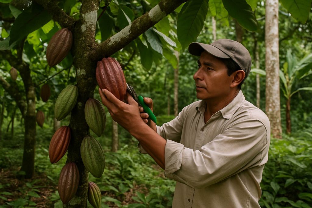 Cacao Agroforestry Systems: Unlocking Sustainable Yields & Biodiversity Gains Cacao Agroforestry Systems: Unlocking Sustainable Yields & Biodiversity Gains