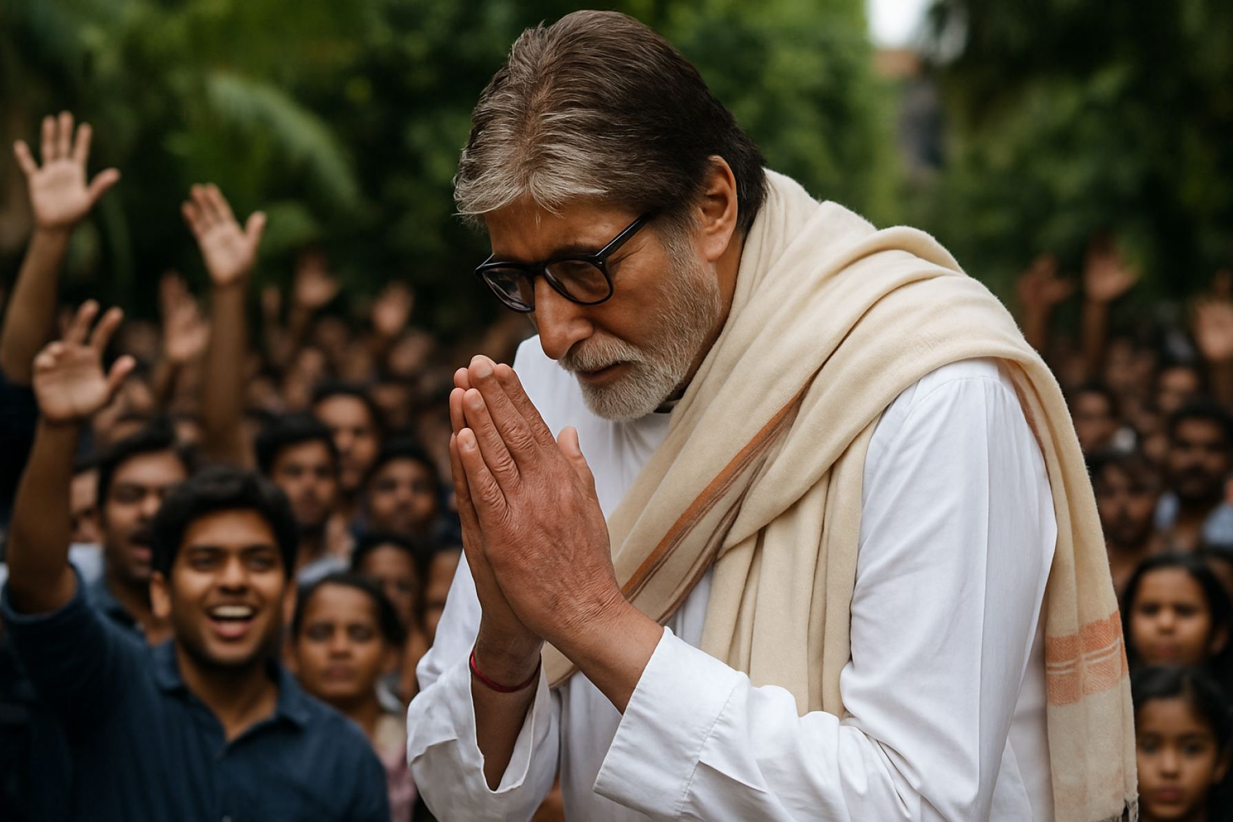 Amitabh Bachchan’s Sunday Ritual Shocks Fans—Here’s the Heartfelt Gesture Everyone’s Talking About