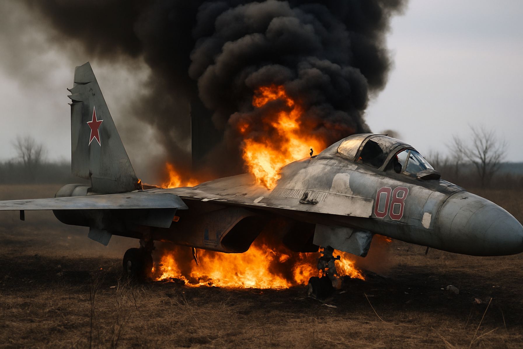 Forces ukrainiennes abattent un jet russe Su-35 lors d'une audacieuse frappe aérienne : ce que cela signifie pour le champ de bataille de 2025