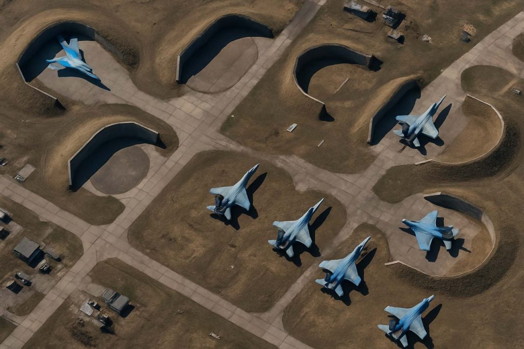 Russia Scrambles as Satellite Images Expose Urgent New Moves to Protect Warplanes After Ukrainian Strikes Russia Scrambles as Satellite Images Expose Urgent New Moves to Protect Warplanes After Ukrainian Strikes