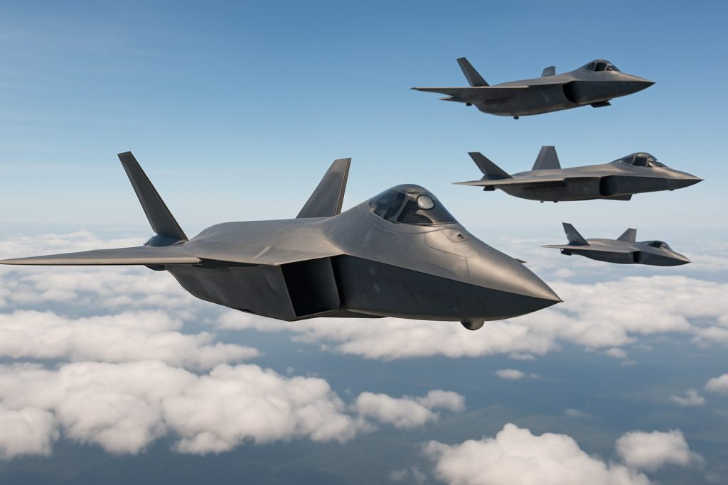 6th-Gen Stealth Fighters Unleashed: US, China, and Europe Race to Dominate Future Air Combat 6th-Gen Stealth Fighters Unleashed: US, China, and Europe Race to Dominate Future Air Combat