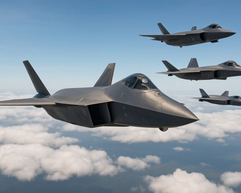 6th-Gen Stealth Fighters Unleashed: US, China, and Europe Race to Dominate Future Air Combat
