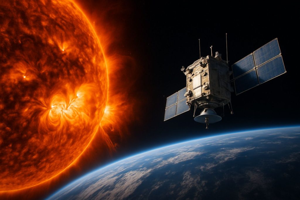 Solar Tempests & Orbital Guardians: Unveiling the Hidden World of Space-Weather Satellite Operations Solar Tempests & Orbital Guardians: Unveiling the Hidden World of Space-Weather Satellite Operations