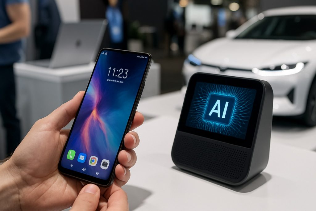 Breakthrough Tech Product Launches: Innovations Shaping Electronics, AI, and Automotive Sectors Breakthrough Tech Product Launches: Innovations Shaping Electronics, AI, and Automotive Sectors